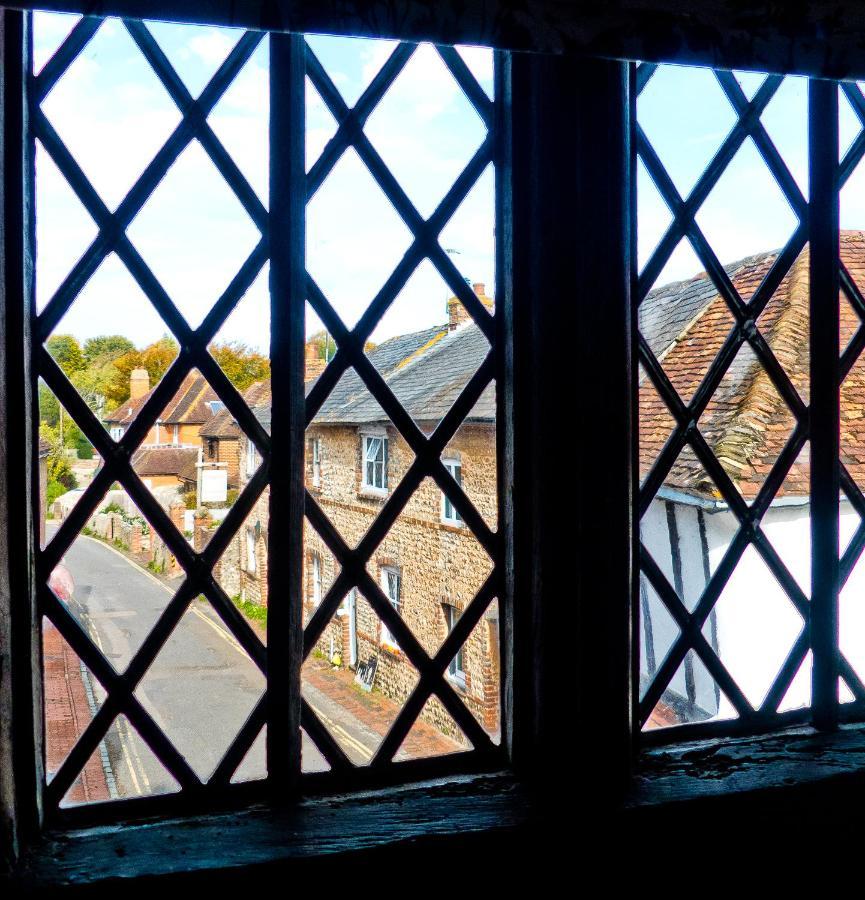 Ye Olde Smugglers Inne Alfriston Kültér fotó
