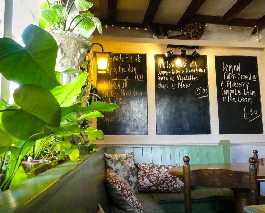 Ye Olde Smugglers Inne Alfriston Kültér fotó