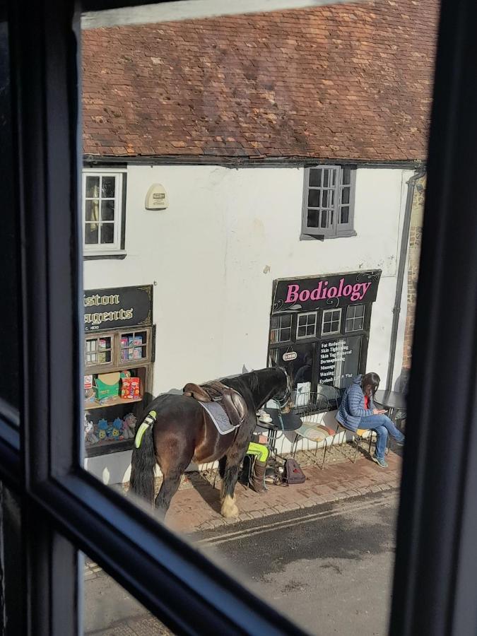 Ye Olde Smugglers Inne Alfriston Kültér fotó