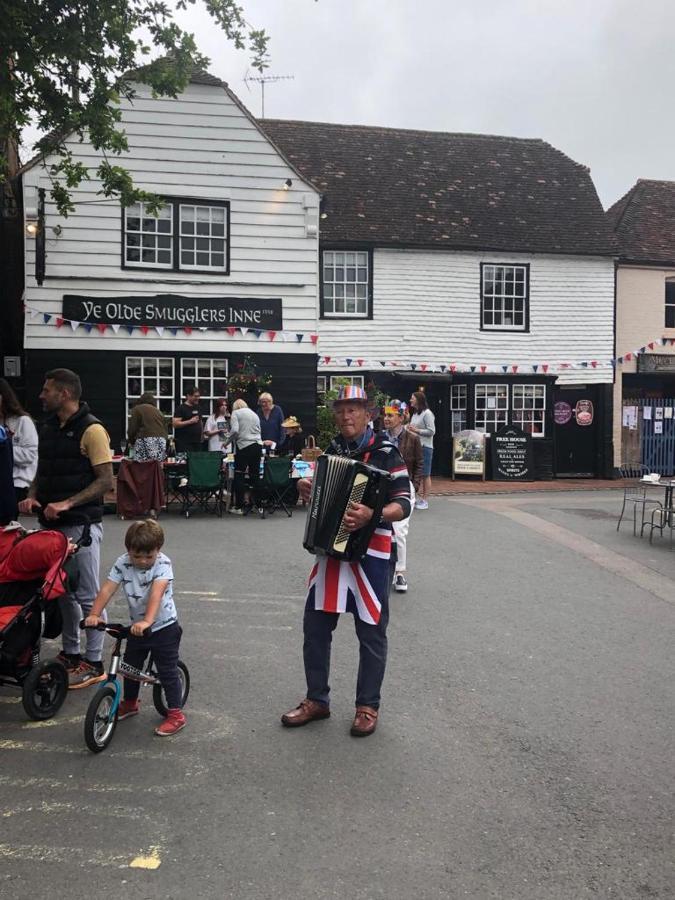 Ye Olde Smugglers Inne Alfriston Kültér fotó
